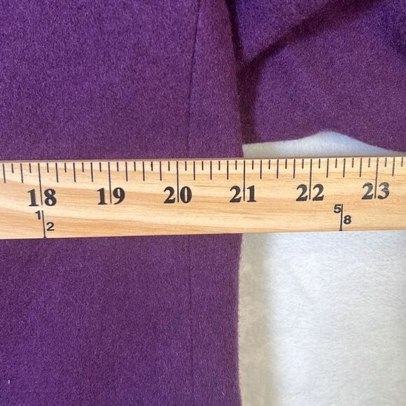 itokin minna vintage wool trench coat- Women size 6 - Picture 2 of 7